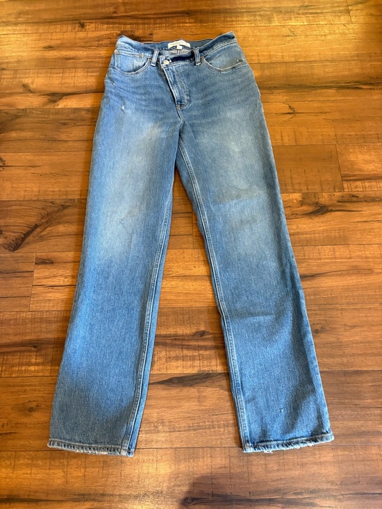 Abercrombie & Fitch Denim - Abercrombie & Fitch Curve Love The 90's Straight Ultra High Rise Size 27/4r